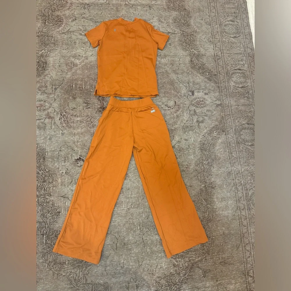 GOLDEN FIGS spiced scrub set - XS-S - Picture 8 of 12